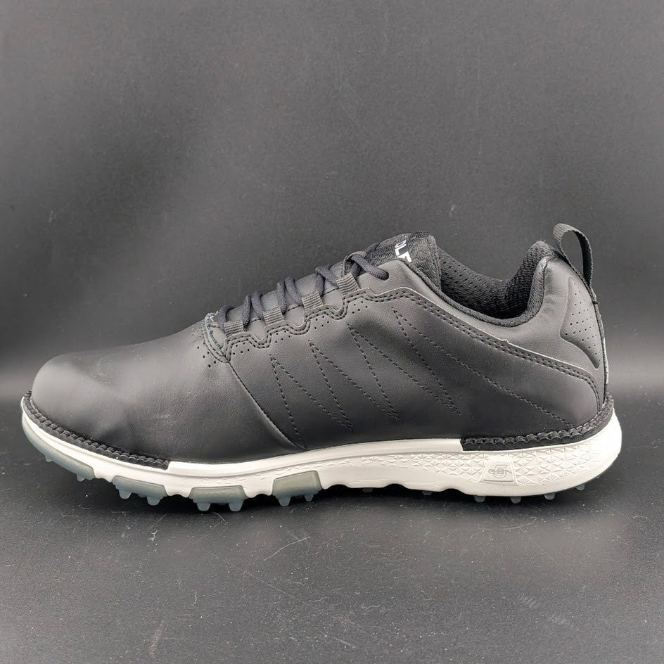 Skechers Go Golf Elite 4 Spikeless Golf Shoes 54523 Dark Black Men's Size 9 SKECHERS