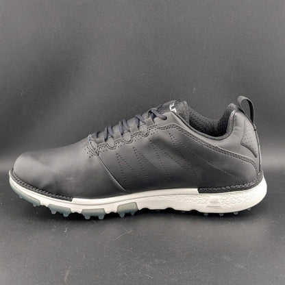 Skechers Go Golf Elite 4 Spikeless Golf Shoes 54523 Dark Black Men's Size 9 SKECHERS
