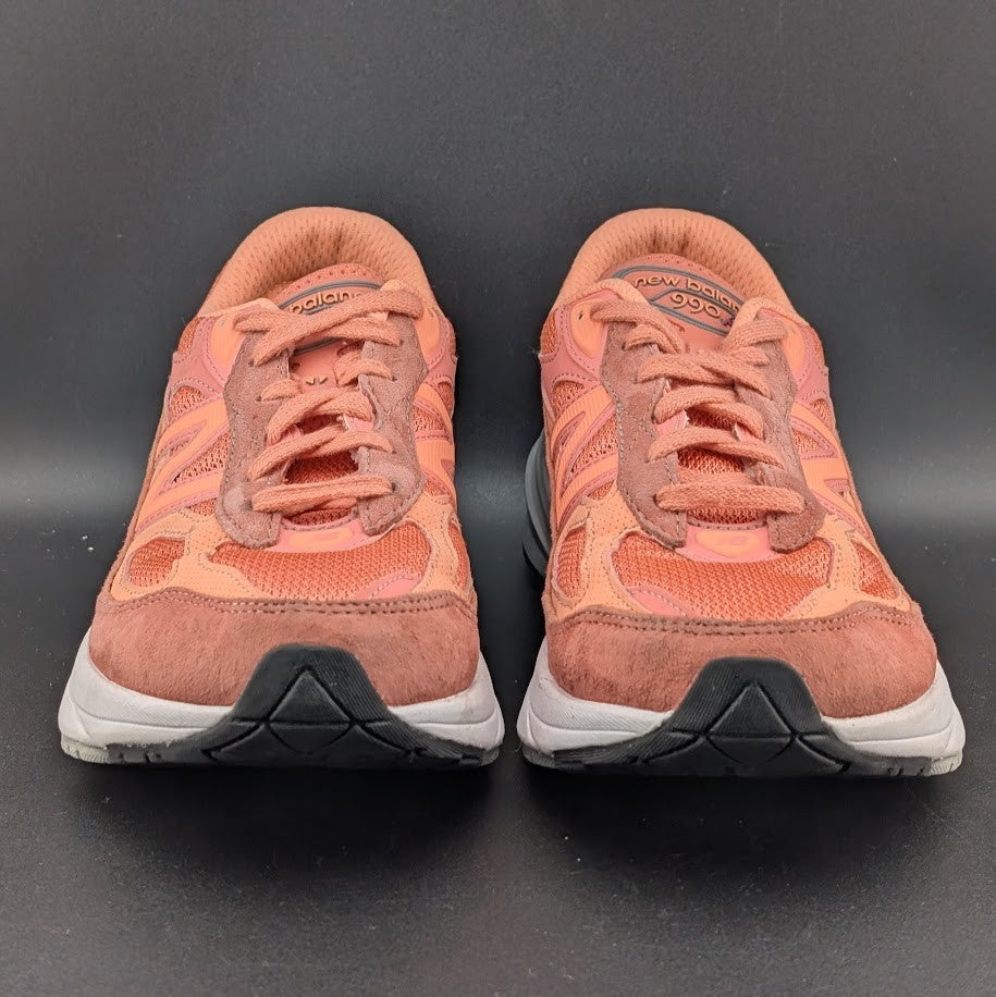 New Balance 990v6 Running Womens 5.5 Sunrise w/ Purple GC990SR6 ~ Reconditioned New Balance