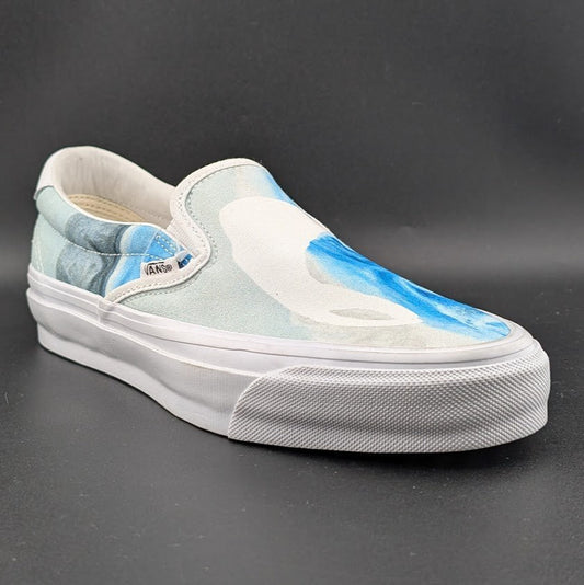 Vans Negative Reflection Sneakers by Connor Tingley~Sz M 6.5/W 8 (Sample~1 of 1) VANS