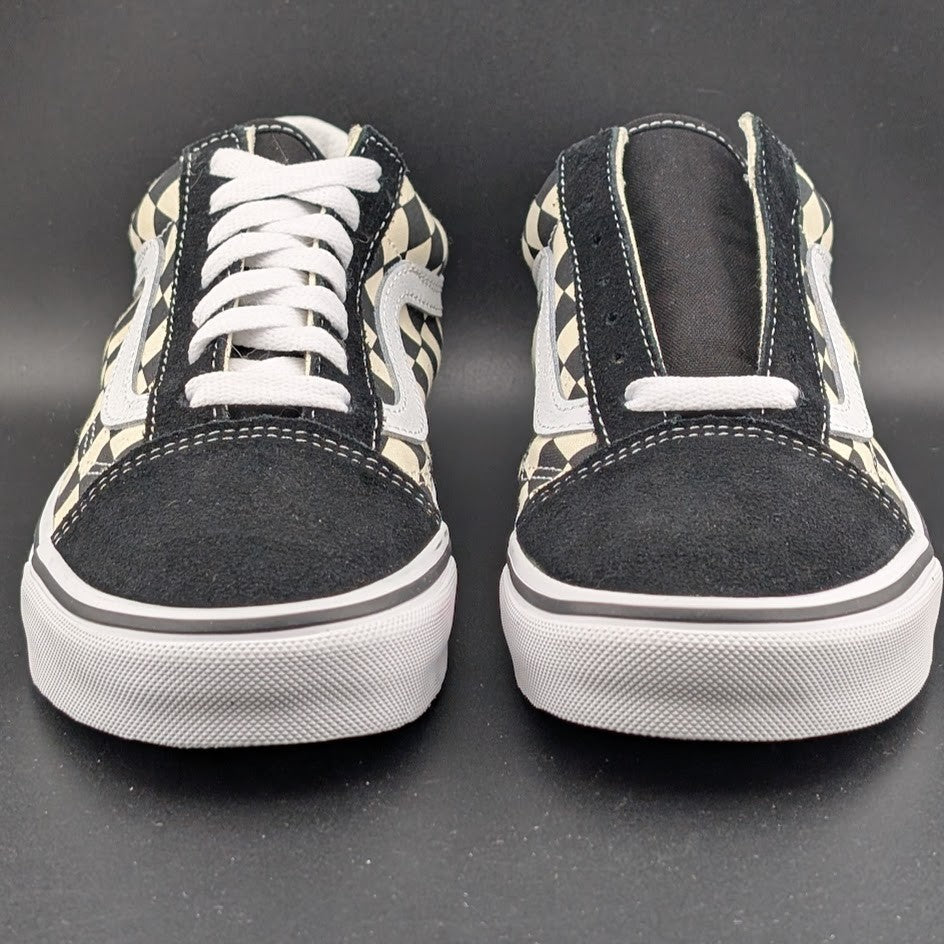VANS Old Skool Primary Check Unisex Size M6.0 W7.5 Skate Shoe NWB VANS