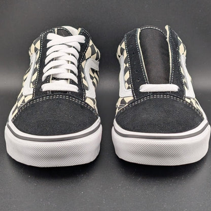 VANS Old Skool Primary Check Unisex Size M6.0 W7.5 Skate Shoe NWB VANS