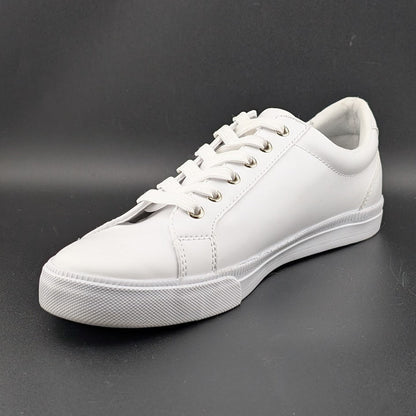 Tommy Hilfiger Womens Size 7.5 TWLIGHTZ White Synthetic Lifestyle Sneakers Shoes Tommy Hilfiger