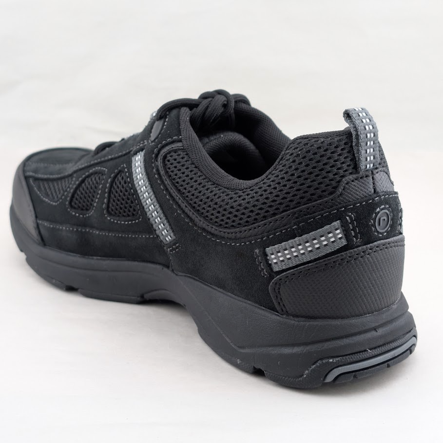 Rockport Sz 8 ~ Rock Cove K71553 Mens Black Suede Lifestyle Sneakers Shoes Rockport