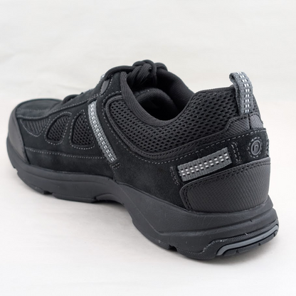 Rockport Sz 8 ~ Rock Cove K71553 Mens Black Suede Lifestyle Sneakers Shoes Rockport