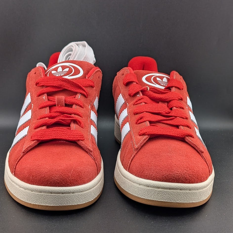 adidas Originals Men's Size 13~Campus 00s Trainer Sneakers Scarlet Suede~2 Laces adidas