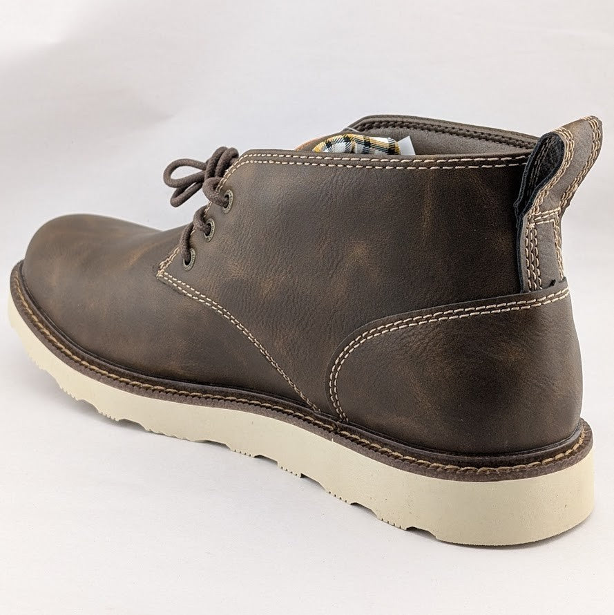 Buffalo David Bitton Men’s Size 12 Chukka Boots – Brown, Memory Foam, Durable Buffalo