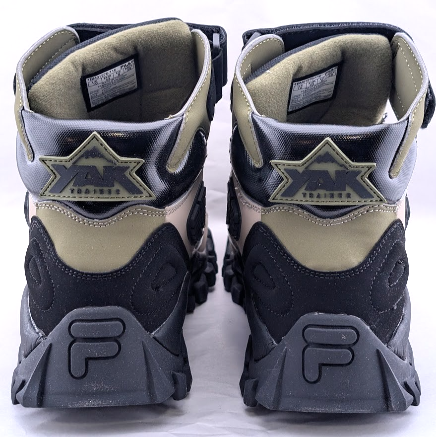 Fila Men's Size 10 Yak Boots Shoes FILA