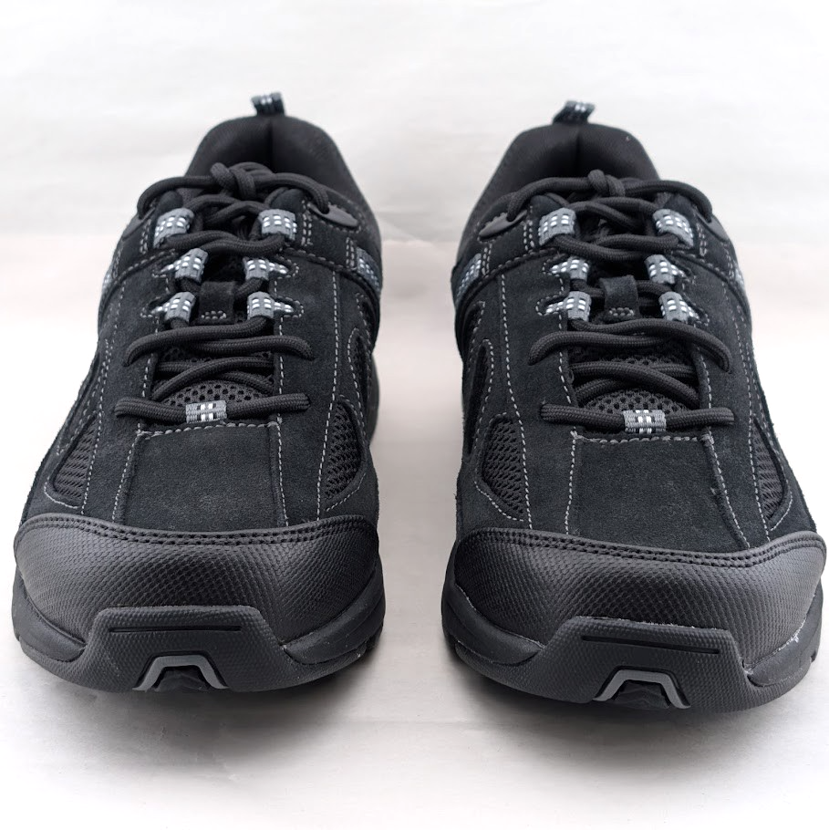 Rockport Sz 8 ~ Rock Cove K71553 Mens Black Suede Lifestyle Sneakers Shoes Rockport
