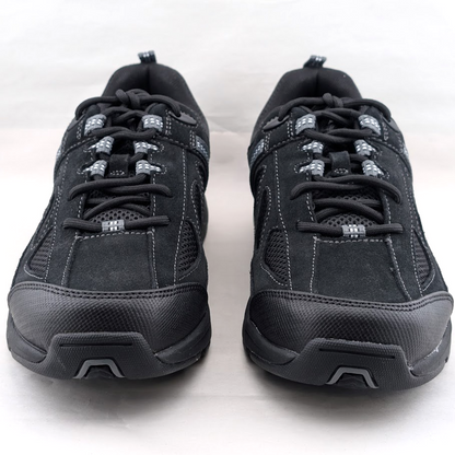 Rockport Sz 8 ~ Rock Cove K71553 Mens Black Suede Lifestyle Sneakers Shoes Rockport
