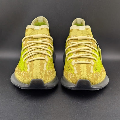 adidas Size 10 Yeezy Boost 380 Hylte Yellow Green Primeknit Men's Sneaker FZ4990 adidas
