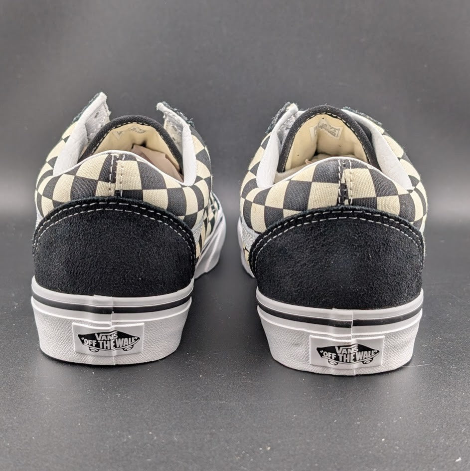 VANS Old Skool Primary Check Unisex Size M6.0 W7.5 Skate Shoe NWB VANS