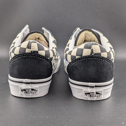 VANS Old Skool Primary Check Unisex Size M6.0 W7.5 Skate Shoe NWB VANS
