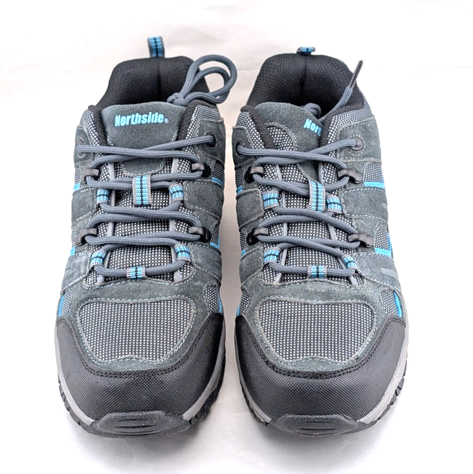 Women's Size 8.5 Northside Monroe Low Lightweight All Season Leather Hiking Shoe Northside