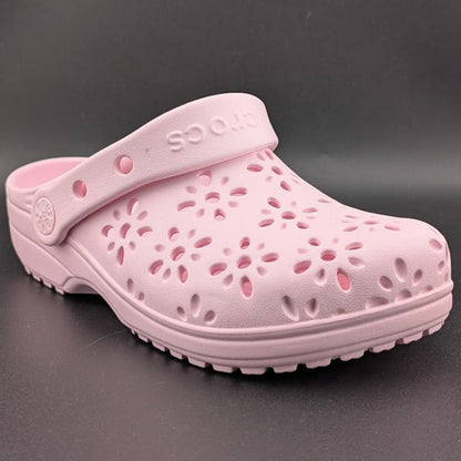 Crocs Big Kids 2Y Unisex Classic Floral Cut-Out Clogs NWB Crocs