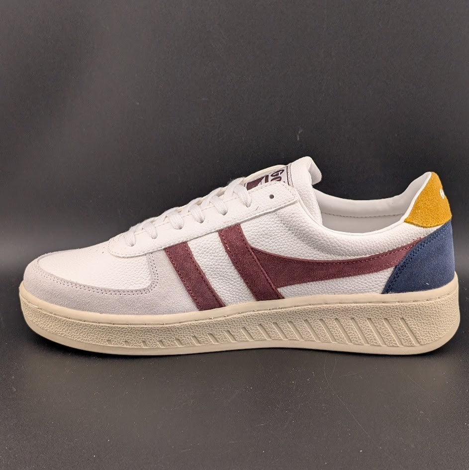 Gola Men's Size 8 Grandslam Classic Sneaker Lifestyle Shoes CMA415 Gola