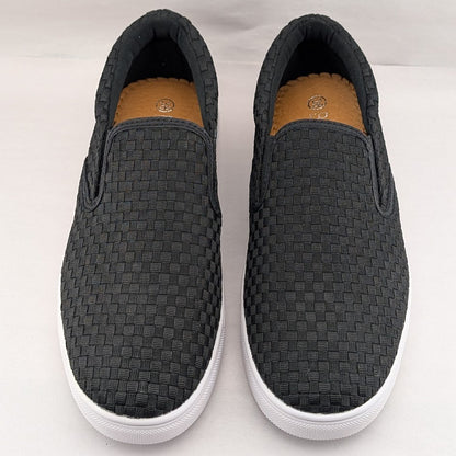 Bernie Mev TW98 Green Leather Twin Gore Slip-Ons  Size EU 37, 39 (US 6.5-7, 8.5) Bernie Mev