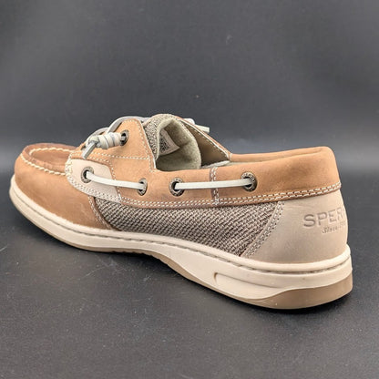 Sperry Women's Size US 8 / EU 39 Rosefish 3-Eye Boat Shoes Brown MSRP-$110 SPERRY