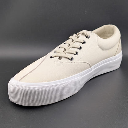 Clearweather Donny Luxury Canvas & Suede Shoes Unisex (MSRP $180) NEW W/ Box Clearweather
