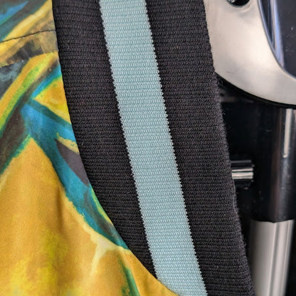 Black Panther Throne Adult Bomber Jacket Marvel/CULTUREFLY~Brand New~S or Med Marvel