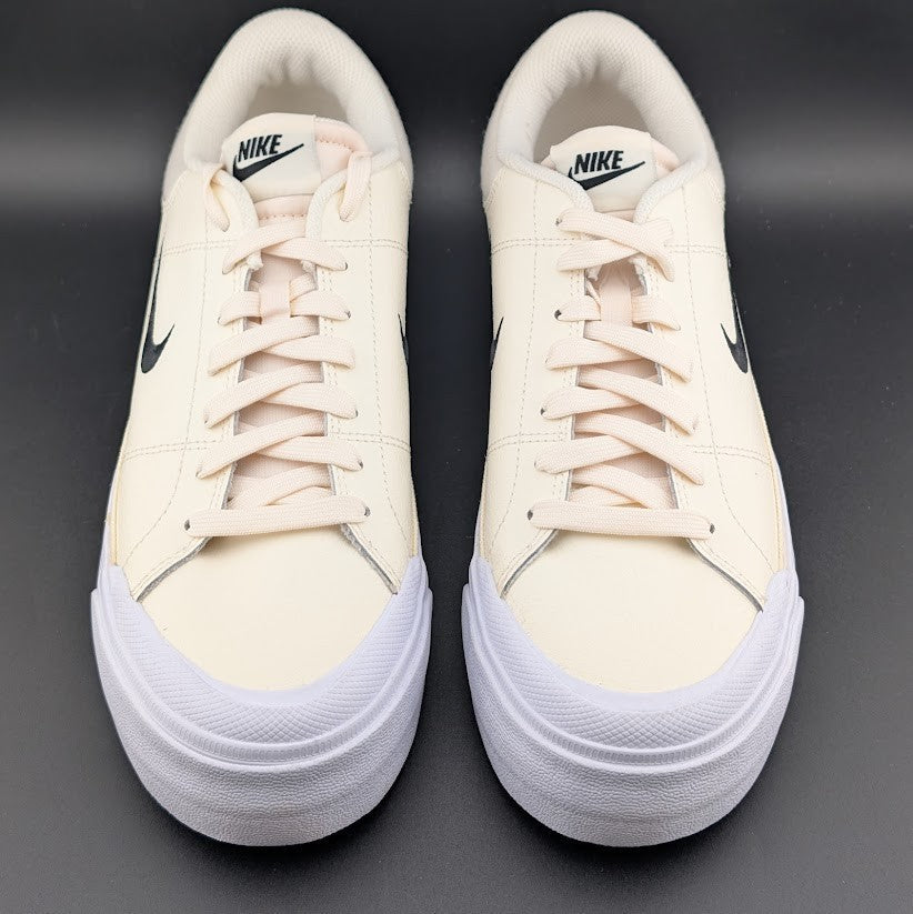 Nike Court Legacy Lift 'Pale Ivory White' FV5526-101 ~ Womans Size 10/Mens 8.5 Nike
