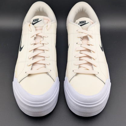 Nike Court Legacy Lift 'Pale Ivory White' FV5526-101 ~ Womans Size 10/Mens 8.5 Nike