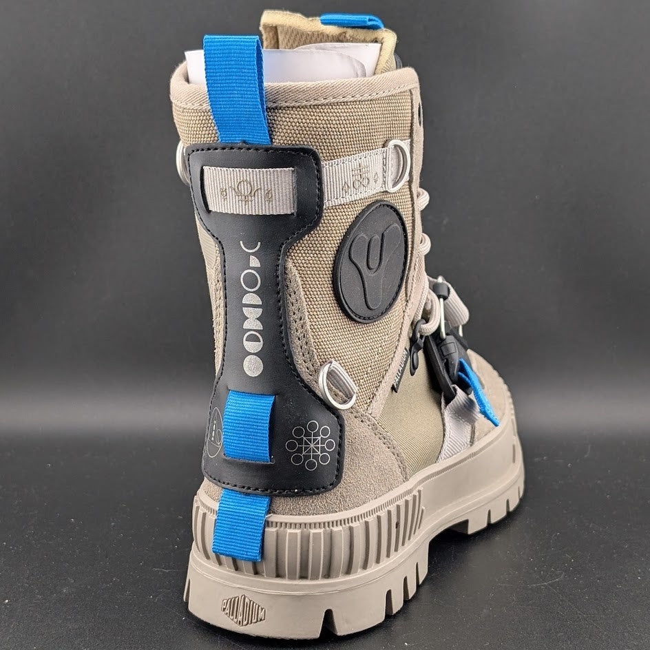 Palladium Men's Size 14 Unisex Destiny X Plshock Witch Queen Boot Dune Palladium