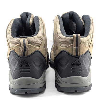 Nortiv 8 Mens Armadillo Hiking Boots US 9.5 EU 43 Brown/Black Waterproof  160448 Nortiv 8