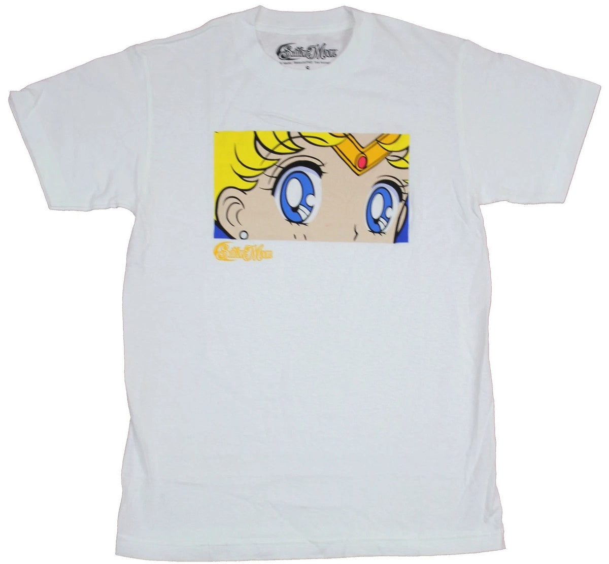Sailor Moon Mens Size XXL T-Shirt - Sailor Moon Eye Box Image Hybrid