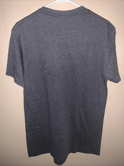 NEW Playstation Size S PlayStation Logo Gray Sony Vintage Japanese Kanji T-Shirt PlayStation
