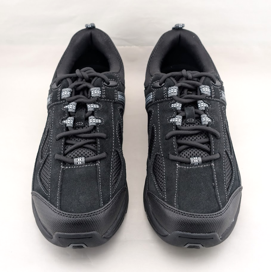 Rockport Sz 8 ~ Rock Cove K71553 Mens Black Suede Lifestyle Sneakers Shoes Rockport