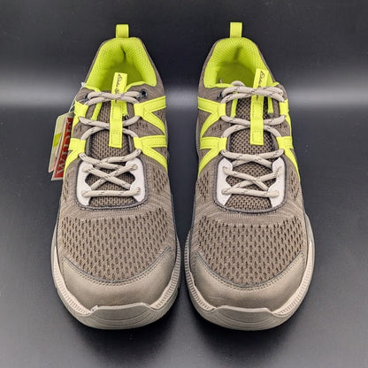 Eddie Bauer Women's Size 9W~ Thielsen Trail~Olive/Lime Hiking Shoes Sneakers NEW Eddie Bauer