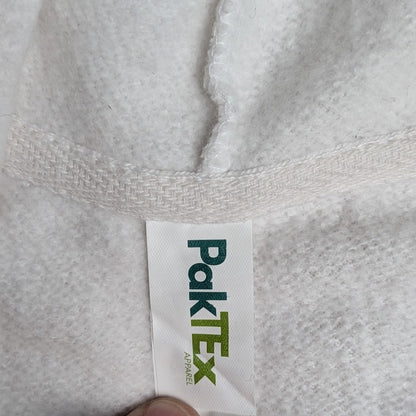 Godzilla Bubble Eyes White Hoodie Rare Size Medium PakTex Apparel