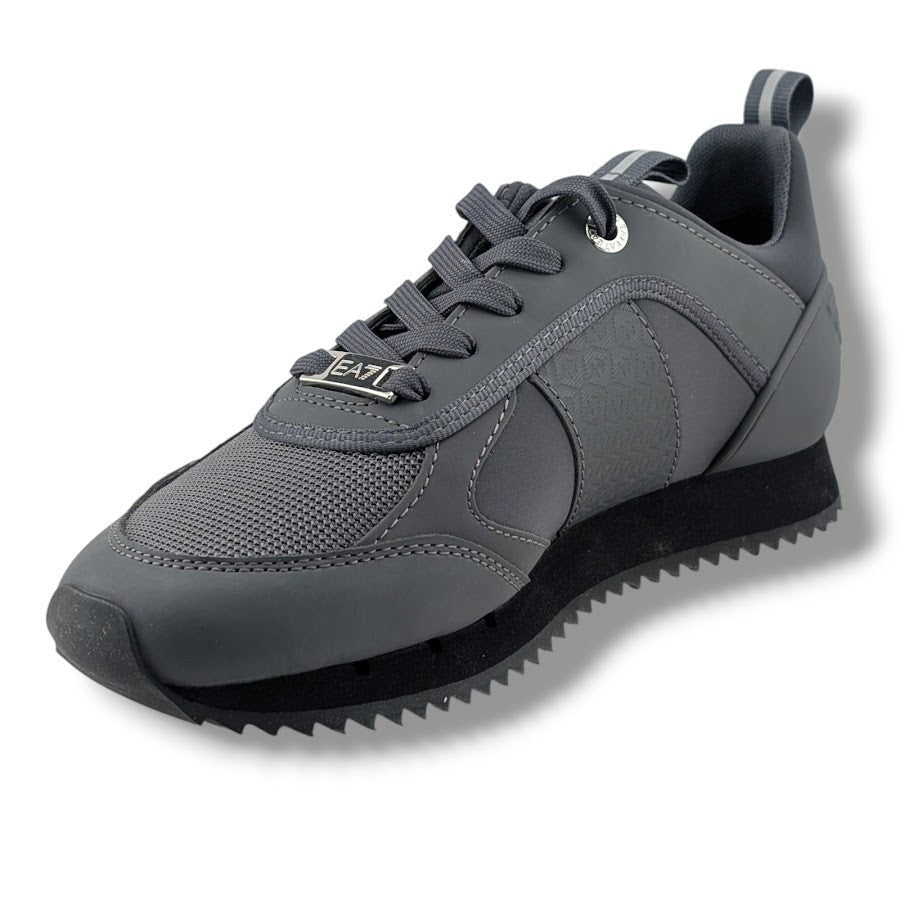 EMPORIO ARMANI EA7 ~US Men Sz. 6 / Wos 7.5-8  X8X027 XK3665 Asphalt Gray T251 EMPORIO ARMANI EA7