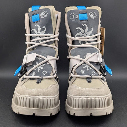 Palladium Men's Size 14 Unisex Destiny X Plshock Witch Queen Boot Dune Palladium