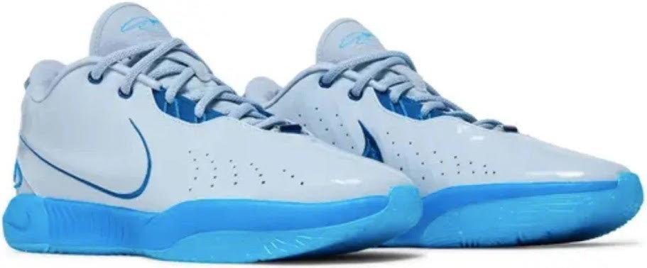 Nike Sz 10 LeBron 21 Standard~Light Armory Blue~FQ4052-400 Indoor Court Release Nike
