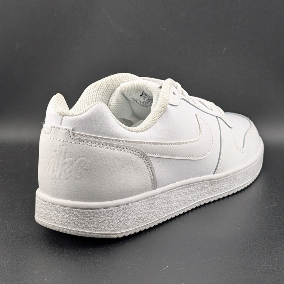 Nike Ebernon Low Triple White Sneakers Women’s Size 12 Nike