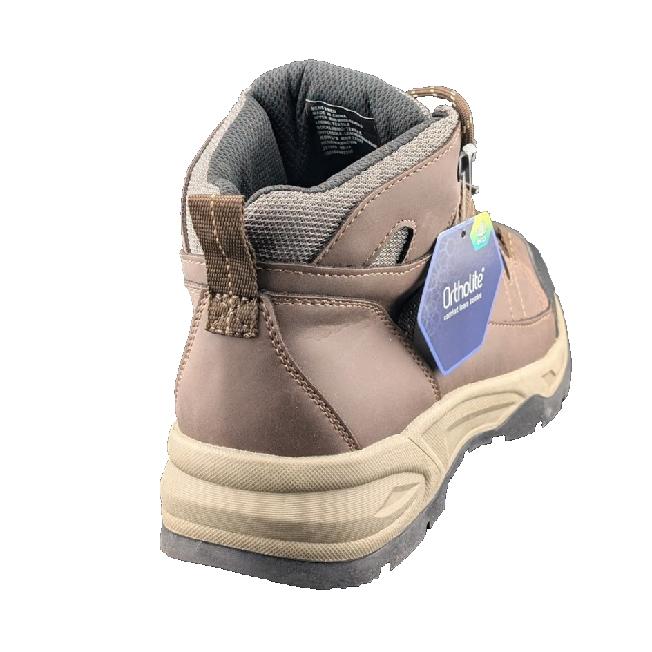 Sonoma Henrikk Men's Size 9M Hiking Boots Brown Brand New Sonoma