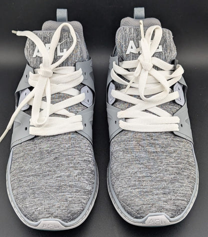 US Women’s 9 - APL Ascend~Cosmic Grey/Metallic Silver Running Shoe NIB MRP $225 APL