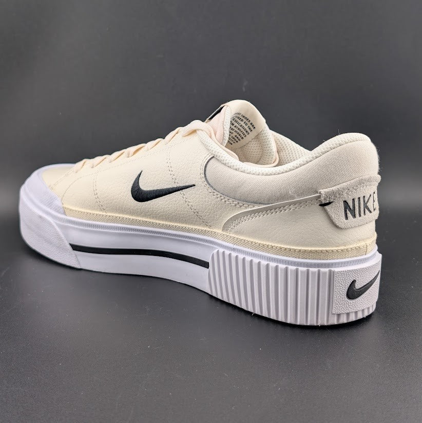 Nike Court Legacy Lift 'Pale Ivory White' FV5526-101 ~ Womans Size 10/Mens 8.5 Nike