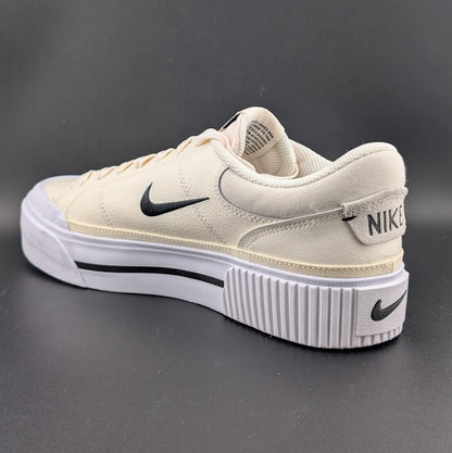 Nike Court Legacy Lift 'Pale Ivory White' FV5526-101 ~ Womans Size 10/Mens 8.5 Nike
