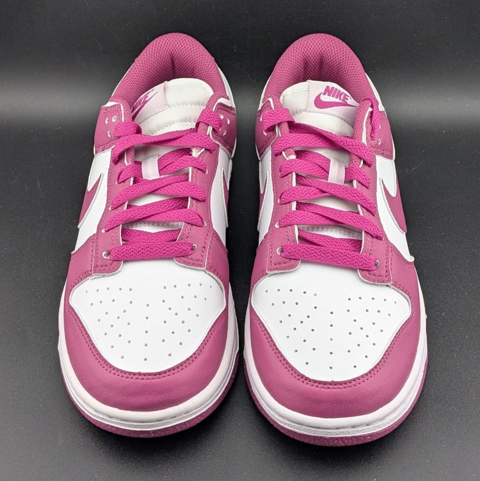 Womens Sz 7.5 ~Nike Dunk Low Next Nature Hot Fuchsia Retro Basketball~DD1873 110 Nike