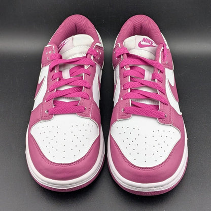 Womens Sz 7.5 ~Nike Dunk Low Next Nature Hot Fuchsia Retro Basketball~DD1873 110 Nike