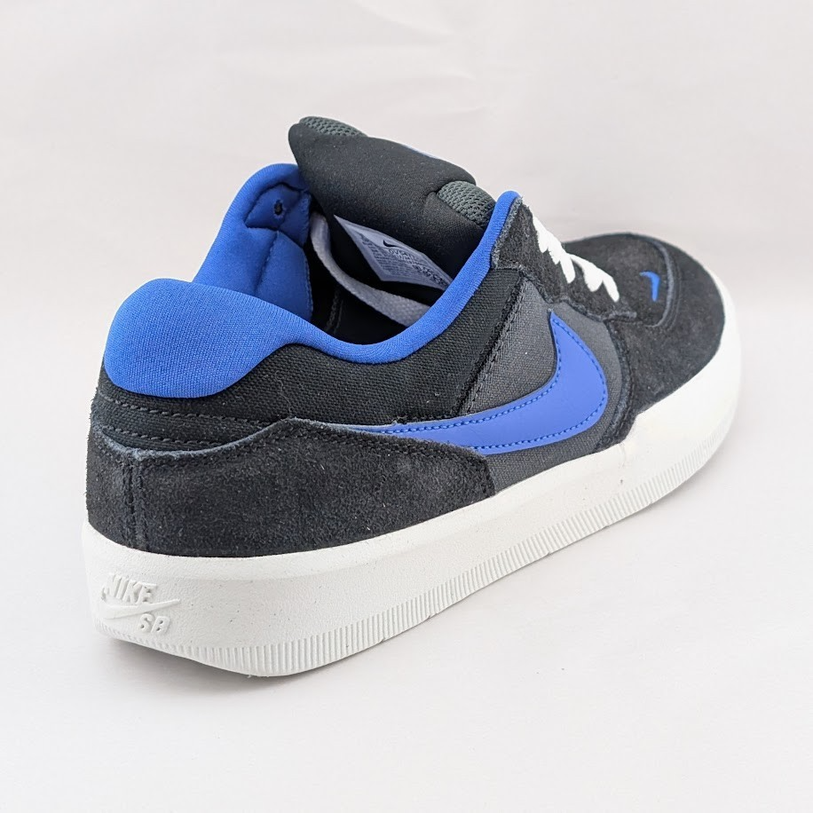 Men 's Size 7.5 NIKE SB FORCE 58 Black/Hyper Royal DV5477-004 Skate Board Shoes Nike