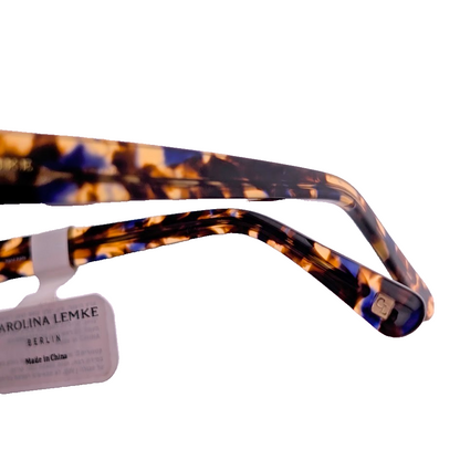Carolina Lemke Berlin Isla CL9143-2 Oversized Cat Eye Tortoise UV400 Sunglasses Carolina Lemke