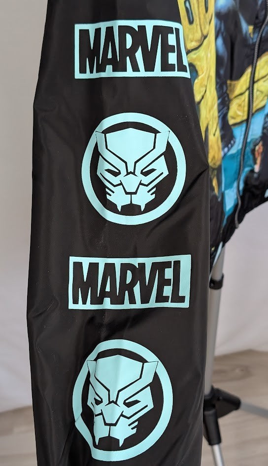 Black Panther Throne Adult Bomber Jacket Marvel/CULTUREFLY~Brand New~S or Med Marvel