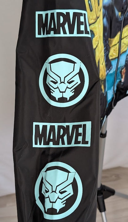 Black Panther Throne Adult Bomber Jacket Marvel/CULTUREFLY~Brand New~S or Med Marvel