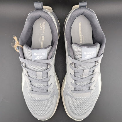 NIB Reebok Zig Vector Mens Shoes Lt Grey/Med Grey/Natural Men's Sizes 8 & 10M Reebok