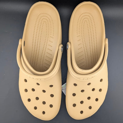 Crocs Classic Clog Wheat New 10001-209 Men's Size 13 NWOT Crocs