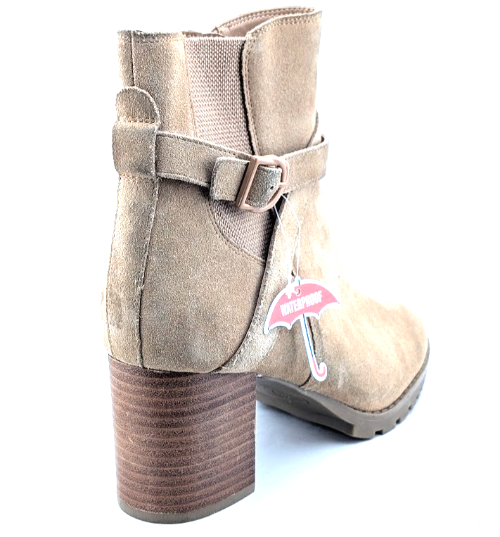 Blondo Waterproof Tamzin Tan Womens Shoes Size 10 Boots New Needs Cleaning Blondo